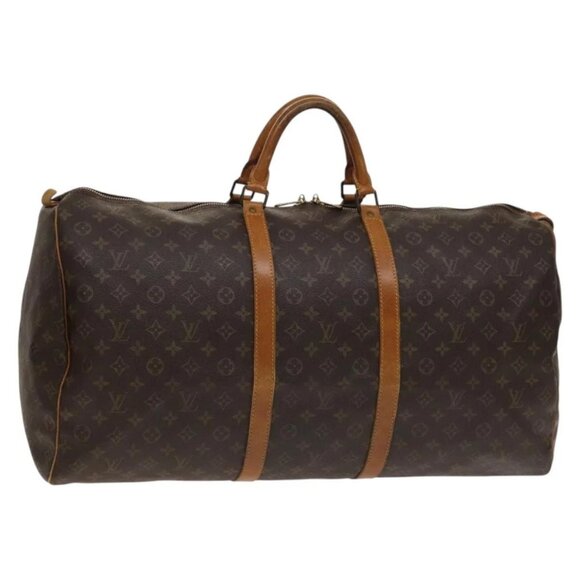 LOUIS VUITTON Monogram Keepall 60 Boston Bag - Picture 1 of 15